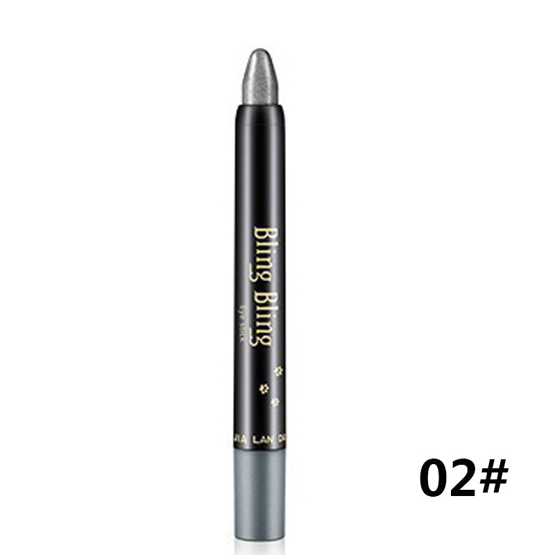 15 Color Eye Shadow Pen Pearlescent Silkworm Eyeshadow Pen Lasting Waterproof