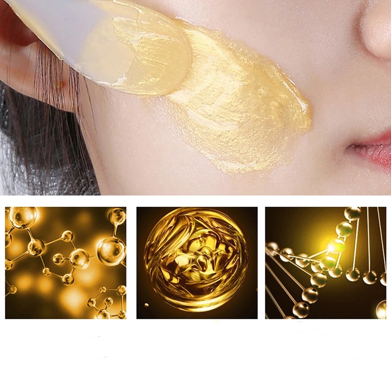 Gold Foil Snail Tear-Off Mask Hydrating