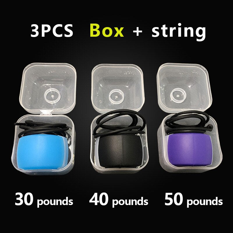 Food-grade Silica Gel Jaw Exercise Line Ball Muscle Trainin Fitness Ball Neck Face Toning Jaw Muscle Training Face lift