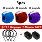 Food-grade Silica Gel Jaw Exercise Line Ball Muscle Trainin Fitness Ball Neck Face Toning Jaw Muscle Training Face lift