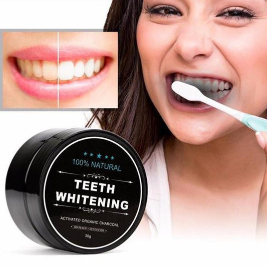 Charcoal Teeth Whitening