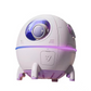 Light Purple Astronaut Spaceship Air Humidifier Color Atmosphere Lamp