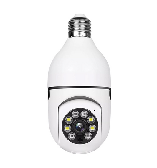 White Light Bulb HD Camera Light Bulb